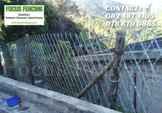 Galvanized Fencing Material Razor Wire - Diamond Razor Mesh - For Sale