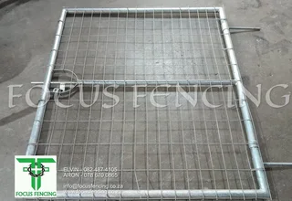 Gates For Sale - Hot Dipped Galvanzied Pedestrian Gate with weld mesh infil - for sale