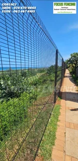 FENCING - CLEAR VU PANELS &amp; POSTS - FOR SALE