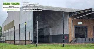 FENCING MATERIALS IN KZN - CLEARVIEW TYPE PANELS - FOR SALE