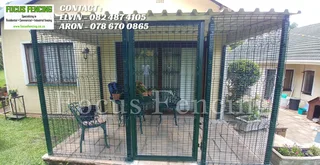 FENCING MATERIALS IN KZN - CLEARVIEW TYPE PANELS - FOR SALE