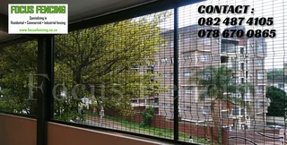 FENCING MATERIALS IN KZN - CLEARVIEW TYPE PANELS - FOR SALE