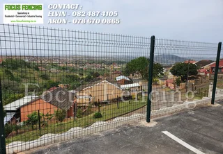 FENCING MATERIALS IN KZN - CLEARVIEW TYPE PANELS - FOR SALE