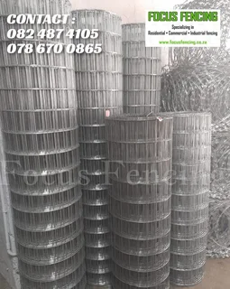 FENCING MATERIALS - RAZOR WIRE - WELD MESH - CLEAR VIEW PANELS - POSTS - FOR SALE