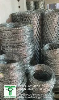Fencing Materials - Razor Wire - Weld Mesh - Clear View Panels - Posts - For Sale