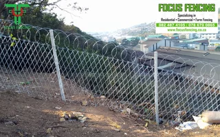 FENCING MATERIALS - GALVANIZED DIAMOND RAZOR MESH &amp; CLEARVIEW PANELS - FOR SALE