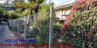 WIRE MESH FENCING - WELD MESH - RAZOR WIRE FENCING INSTALLATIONS