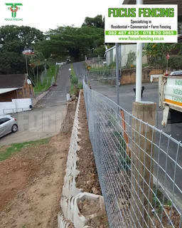 WIRE MESH FENCING - WELD MESH - RAZOR WIRE FENCING INSTALLATIONS