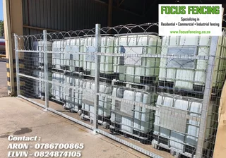 WIRE MESH FENCING - WELD MESH - RAZOR WIRE FENCING INSTALLATIONS