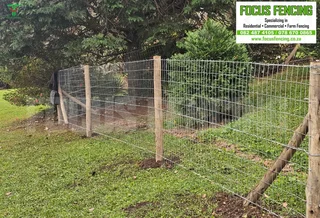 WIRE MESH FENCING - WELD MESH - RAZOR WIRE FENCING INSTALLATIONS