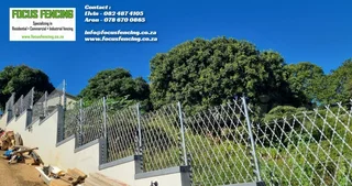 FOCUS FENCING – INSTALLATIONS &amp; SUPPIERS IN KZN