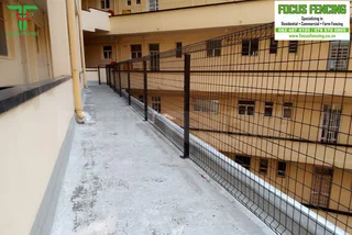 FOCUS FENCING – CLEAR VIEW PANEL FENCE – INSTALLATIONS &amp; SUPPLERS