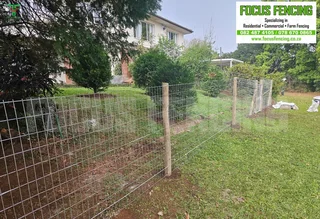 GALVANIZED WIRE FENCING IN KZN – FOCUS FENCING – SUPPLIERS &amp; INSTALLATIONS
