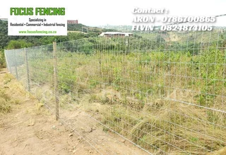 Wire Mesh Fencing - Weld Mesh - Razor Wire Fencing Installations
