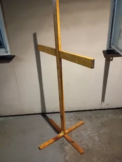 Wooden cross