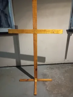 Wooden cross