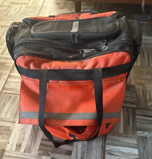 Medic ILS Jump Bag (fully stocked)