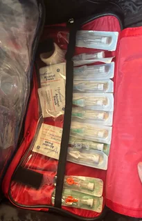 Medic ILS Jump Bag (fully stocked)