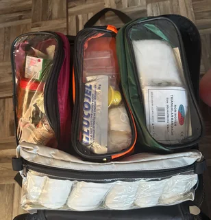 Medic ILS Jump Bag (fully stocked)