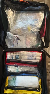 Medic ILS Jump Bag (fully stocked)
