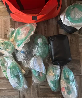 Medic ILS Jump Bag (fully stocked)