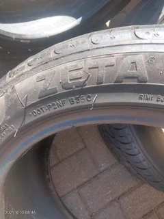 Tyres 245/45zr17