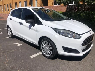 2015 Ford Fiesta 1.4 Ambiente 5 Door with only 88 000km