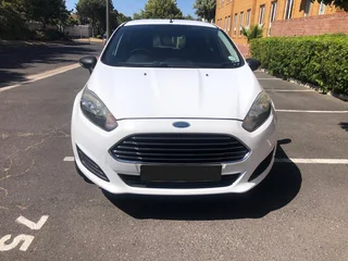 2015 Ford Fiesta 1.4 Ambiente 5 Door with only 88 000km
