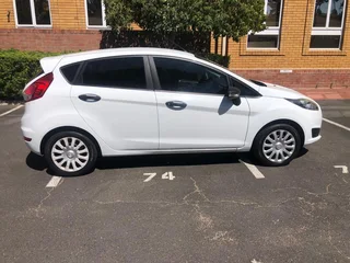 2015 Ford Fiesta 1.4 Ambiente 5 Door with only 88 000km