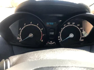 2015 Ford Fiesta 1.4 Ambiente 5 Door with only 88 000km