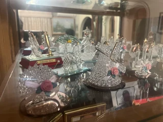 Antique Crystal Trinkets