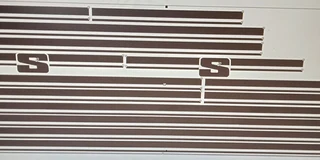 Ford stripes &amp; logos