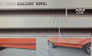 Ford stripes &amp; logos