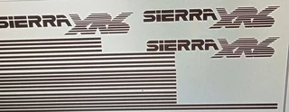Ford stripes &amp; logos
