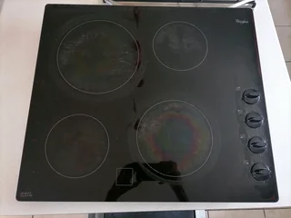 Whirlpool stove hob for sale