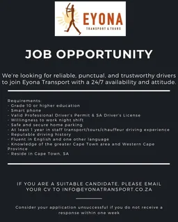 Hiring A Driver