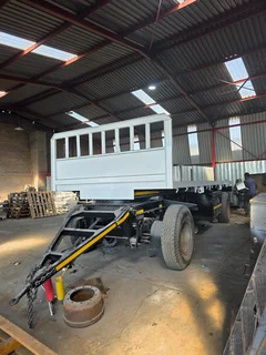 2010 6m Drawbar Flatdeck Trailer