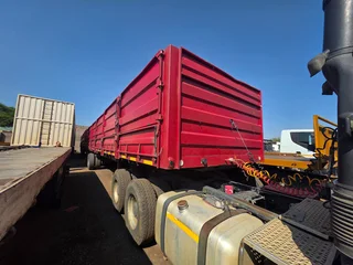 2012 UBT 3-Axle Mass Side Dropside Trailer