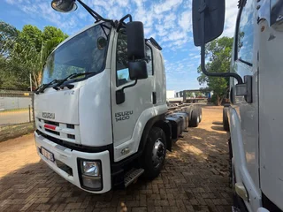 2021 Isuzu FVZ1400 Chassis Cab