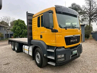 2019 MAN TGS 27.440 Flatdeck