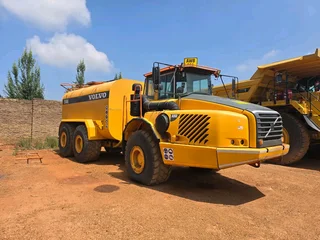 2005 Volvo A35D Water Bowser Truck
