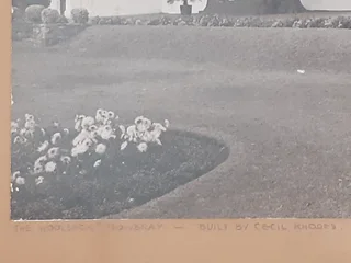 Old photograph of Woolsack House, Mowbray