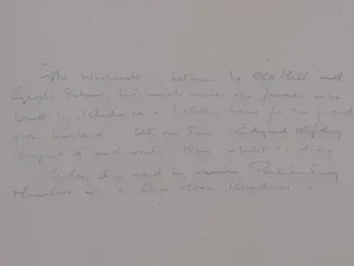 Old photograph of Woolsack House, Mowbray