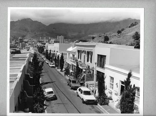 Old photograph of Loader Street