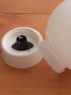 Wall or ceiling lamp