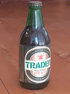 Unopened Trader bottle