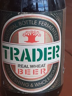 Unopened Trader bottle