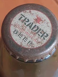 Unopened Trader bottle