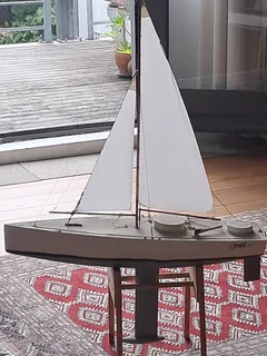 Radio controlled yacht