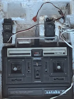 Radio controlled yacht